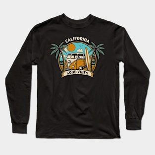 California good vibes Long Sleeve T-Shirt